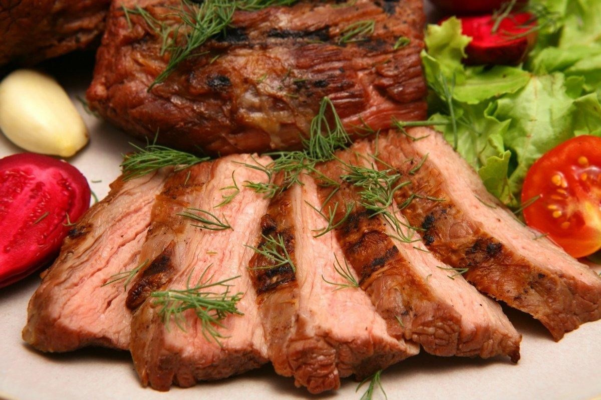 Запеченное мясо