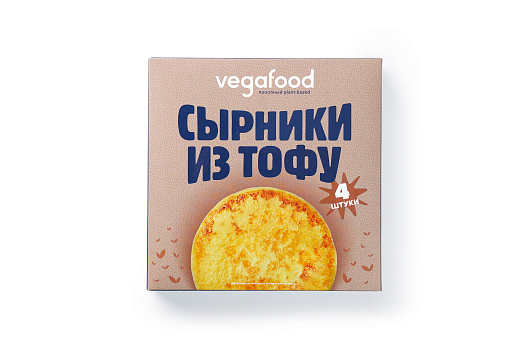 картинка Сырники из тофу Vegafood 240г от магазина Окраина