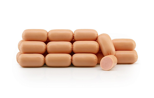 картинка Сосиски с филе куриной грудки МИНИ 1,8-2,05кг от магазина Окраина